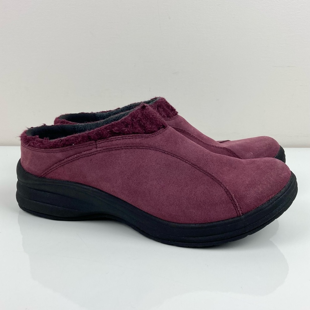 L.L. Bean Women's Maroon Slip-On Flats